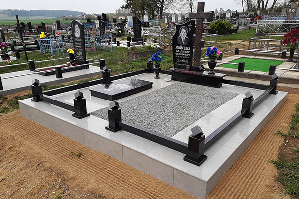 заказать благоустройство захоронений в Копыле