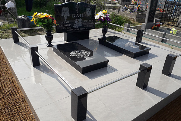 благоустройство могил в Копыле заказать